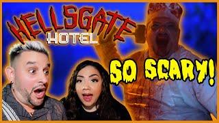 HELLSGATE HOTEL IS AWESOME! | HALLOWEEN HAUNT | BLACK CASKET