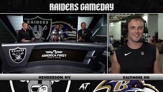 Raiders Keep Their Composure in Massive Week 2 Win Over the Ravens | Raiders Gameday | NFL