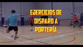 Ejercicios de disparo a portería #3 | Futsal shot drills