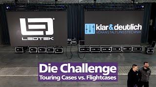 Die Challenge - Touring Cases vs. Flightcases