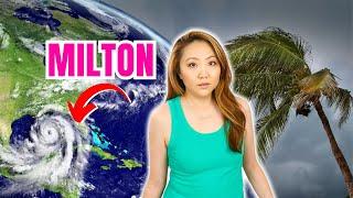 Hurricane Milton  Threatens Florida's West Coast