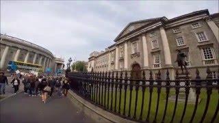 Trinity College Tour, Dublin, Ireland