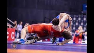 Impressive Final Match of Crazy Young Wrestlers