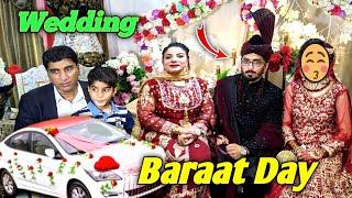 Baraat Day 2024 | Wedding | #Jugnujani3 | YouTube channel | Function | Family | Vlog |