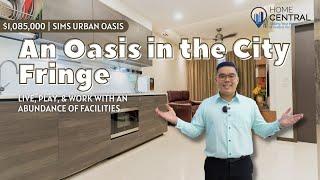 Sims Urban Oasis: 2 Bedroom + Study Home Tour | An Oasis in the City Fringe