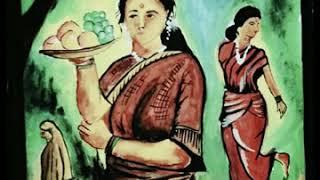 COMPOSITION  | different medias | by - TRICKS to paint in 5 min | SPECTRUM | Sakshi Garg | Easy and