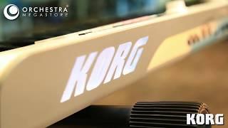 KORG KROSS 2 Synthesizer Workstation (White limited edition & Special Edition Neon Colors)