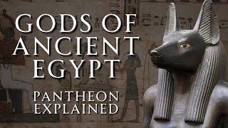 Ancient Egyptian Pantheon Explained | Ancient Deities | Relaxing History ASMR