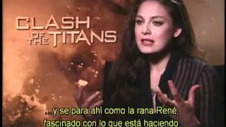 Furia de Titanes - Entrevista con Alexa Davalos