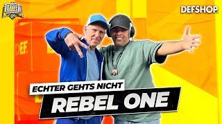 REBEL ONE - Der 1. BERLINER DEUTSCHRAPPER  #echtergehtsnicht