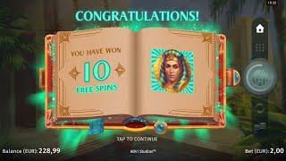 Bet365 casino slots - Book of Atem + free spins