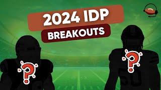 2024 IDP Breakouts with IDPHunter | IDP Fantasy Football