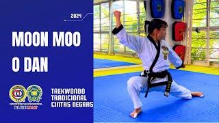 Moon Moo O (Quinta) | Moon Moo O Dan Nueva #Poomsae #MooDukKwan #moonmoowonmoodukkwan  #TaeKwonDo