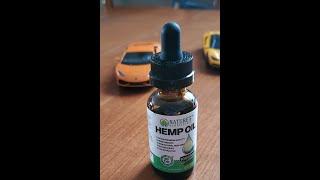 Nature's Beneficials Hemp Oil Review