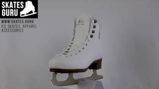 Botas Women's White Ice Skates - STELLA