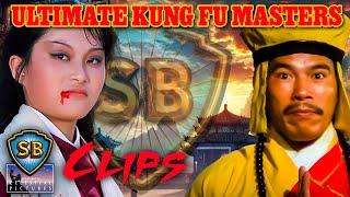 終極功夫大師 | Ultimate Kung Fu Masters | Shaw Brothers Clips | Compilation