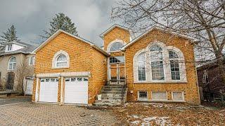 Millionaires Abandoned Custom 1980s Dream Home! Where did they go?