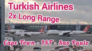 Turkish Airlines - 2x Long Haul on Airbus A350-900, Very Solid Product, Liked it! itsnever2faraway!