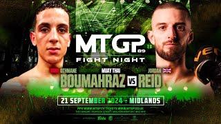 Othmane Boumahraz vs Jordan Reid // MTGP Fight Night 89 // 21.09.2024 // Wolverhampton