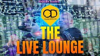 ONLINE DARTS LIVE LOUNGE | Episode 186 - The Madness of Q-School & Seniors World Championship Draw