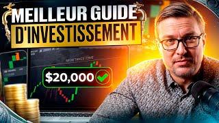  GUIDE D'INVESTISSEMENT POUR LES DÉBUTANTS | Outils d'Investissement | Investissement