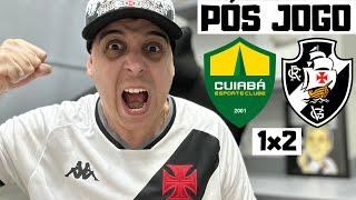 CUIABÁ 1x2 VASCO | PÓS JOGO DO DIEGUINHO