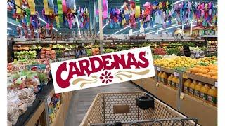 CARDENAS MEXICAN GROCERY STORE!!!! LET'S SHOP