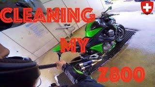 How do I clean my z800 │SWISSBIKER