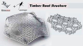 Grasshopper tutorial - modeling the complex roof of Center Pompidou metz