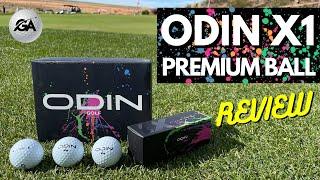 Premium Golf Balls for $35! | Odin Golf Ball Review