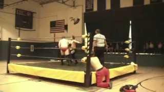 Zesty Zakk vs Tony Flood Evansville IL March 2014