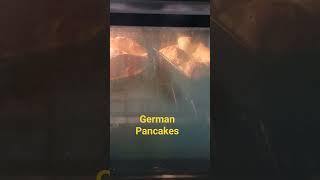 German Pancakes in the Oven