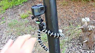 THE BENDY TRIPOD REVIEW - JOBY GORILLAPOD HYBRID