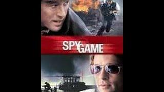 Spy Game 2001 /  Robert Redford, Brad Pitt, Catherine McCormack Movies FULL