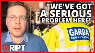 The Gardai tried to spy on us