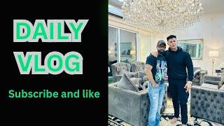 Amazing time with Sahil bhai and family ️ #sahilkhan #minivlog #dinner #familyly