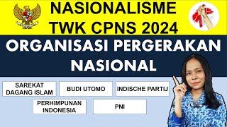 SOAL HOTS TWK CPNS 2024 NASIONALSIME