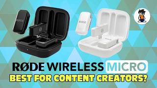 RODE Wireless Micro - The PERFECT Microphone ?