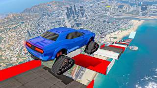 LA MEGA RAMPA MAS TREPIDANTE DE GTA 5 ONLINE