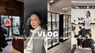 VLOG: Vacation Update, Home Decor Shopping, Car Karaoke, Gym Tings | Marie Jay