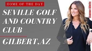 Seville Golf and Country Club | Home of the Day