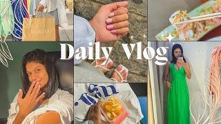 A day in my life - මගේ දවසෙන් කොටසක් | Colombo (සිංහල vlog ) Nails  | Sushi  | Shopping ️