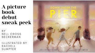 Down Under the Pier Book Trailer