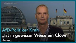 Skandal um AfD-Politiker Krah: phoenix nachgefragt mit Alexander Marguier (Cicero)