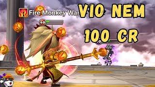 The Power Of Mei Hou Wang (Fire Monkey King) In RTA  Summoners War