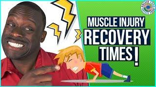 Pulled Muscle Recovery Times