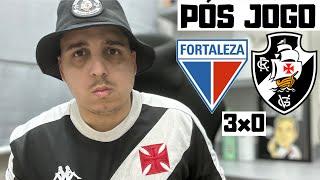 FORTALEZA 3x0 VASCO | PÓS JOGO DO DIEGUINHO