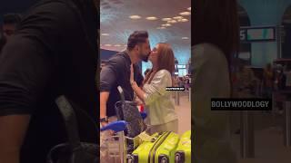 Kaanta laga girl Shefali Jariwala apni husband ko sabke saamne kiss de diya| Honey Singh Songs