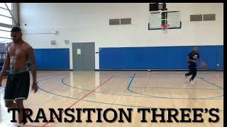 Jared Harrington 2022 Off season FULL NBA workout with Wizards Staff (Jamil Ludd )