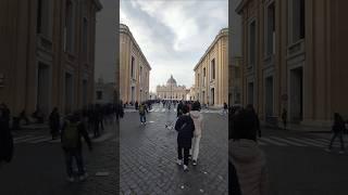 #바티칸 #성베드로대성전 광장️#BasilicadiSanPietro in #vaticancity